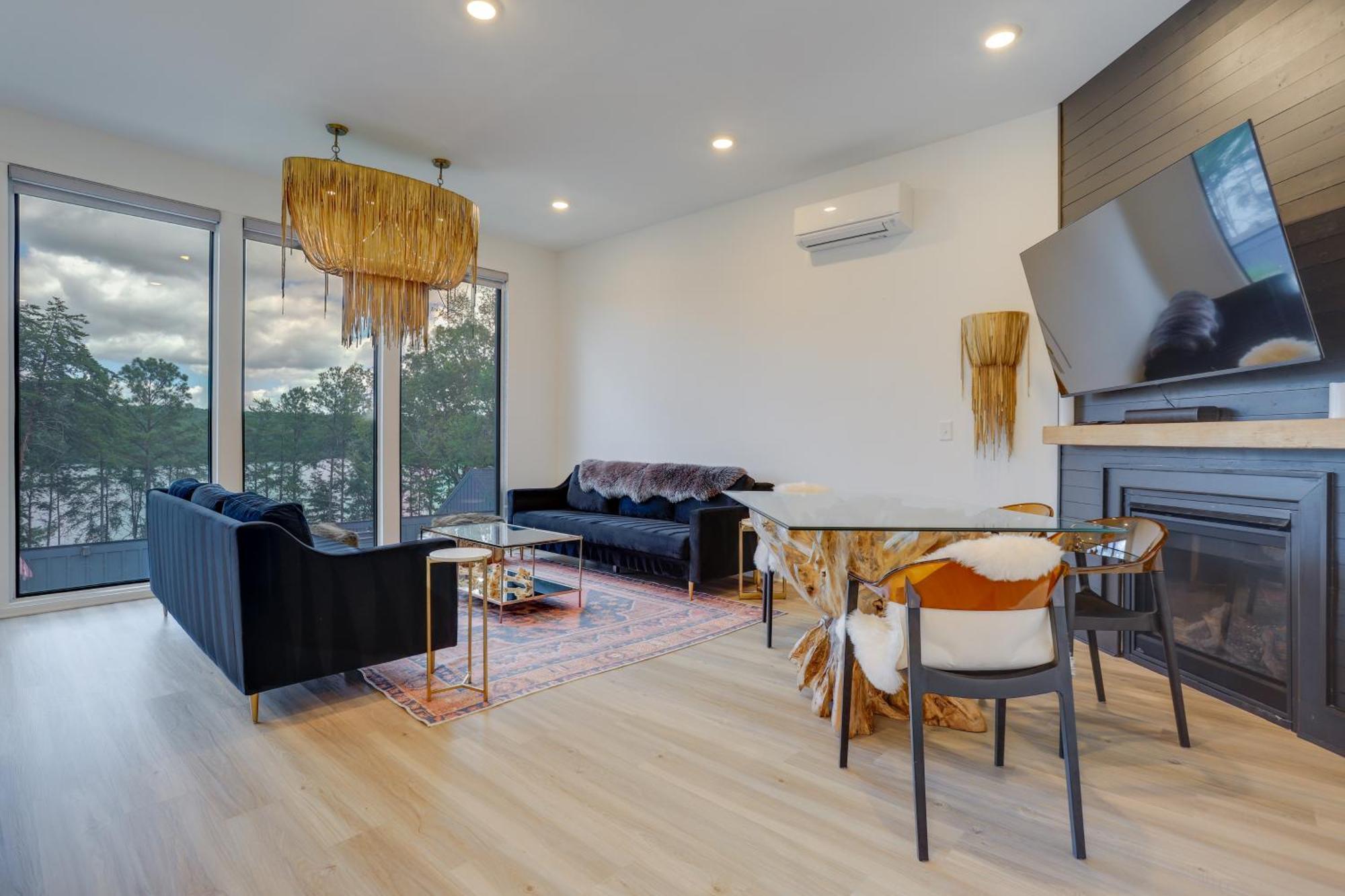 Modern And Luxe Lake Arrowhead Villa Near Marina! Canton Exterior foto