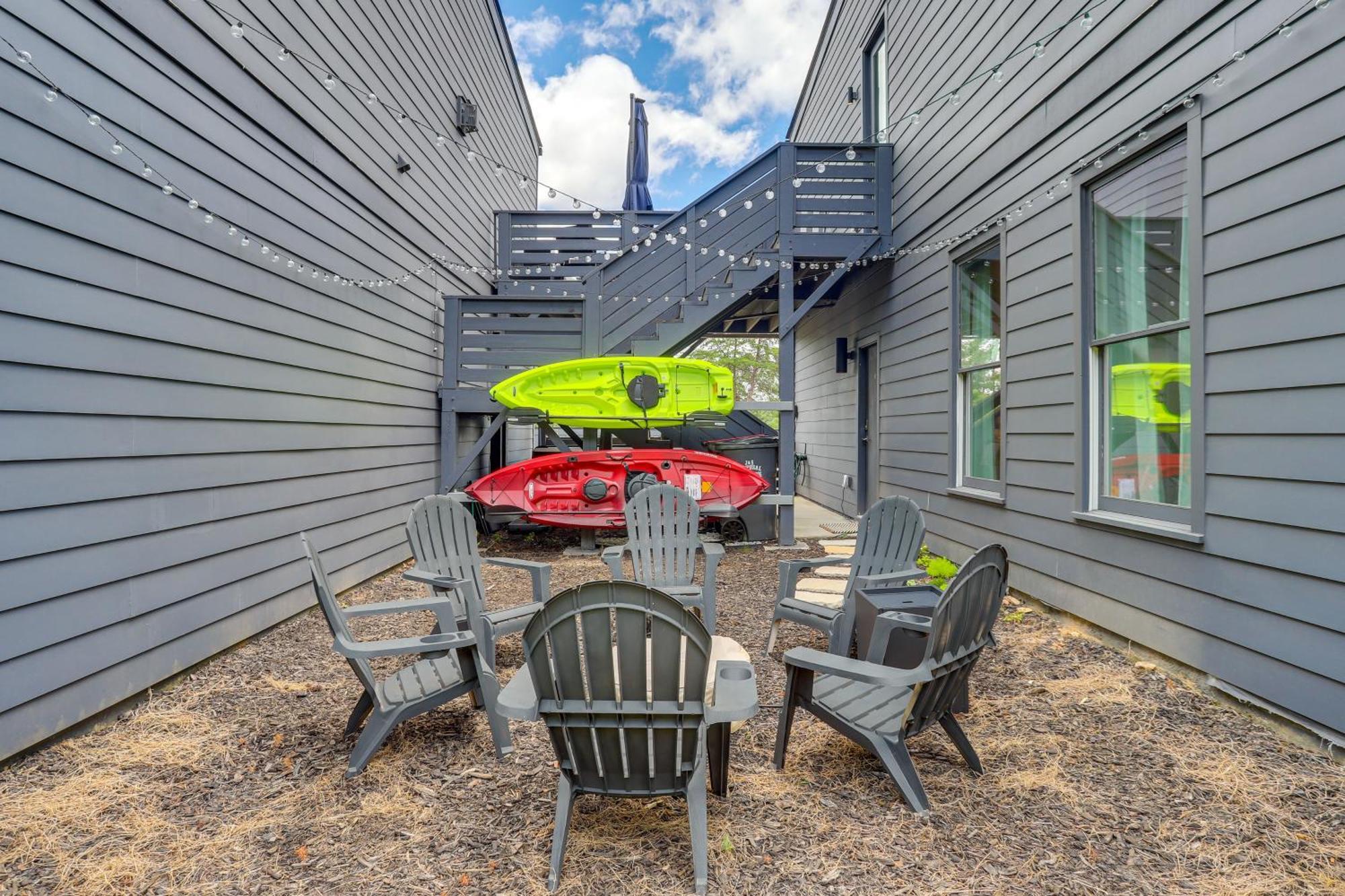 Modern And Luxe Lake Arrowhead Villa Near Marina! Canton Exterior foto